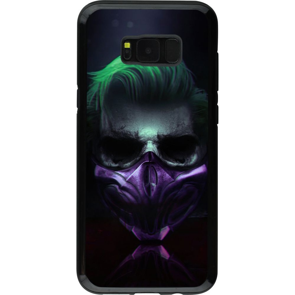 Hülle Samsung Galaxy S8+ - Hybrid Armor schwarz Halloween 20 21