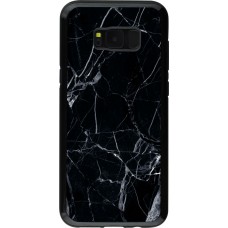Coque Samsung Galaxy S8+ - Hybrid Armor noir Marble Black 01