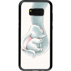 Coque Samsung Galaxy S8+ - Hybrid Armor noir Mom 1903
