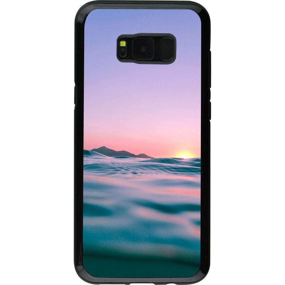 Coque Samsung Galaxy S8+ - Hybrid Armor noir Summer 2021 12