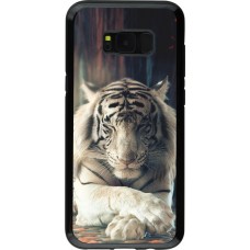 Coque Samsung Galaxy S8+ - Hybrid Armor noir Zen Tiger