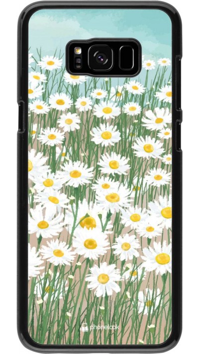 Hülle Samsung Galaxy S8+ - Flower Field Art