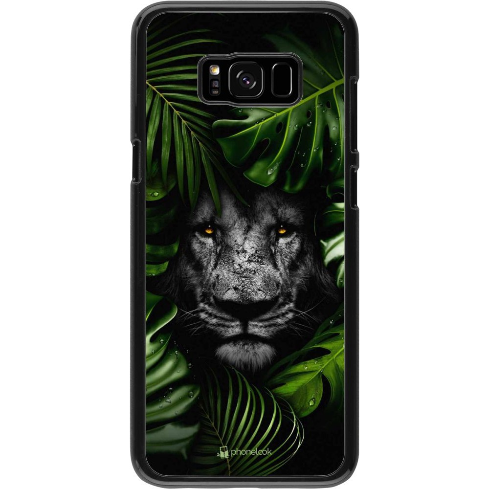 Hülle Samsung Galaxy S8+ - Forest Lion