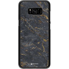 Hülle Samsung Galaxy S8+ - Grey Gold Marble