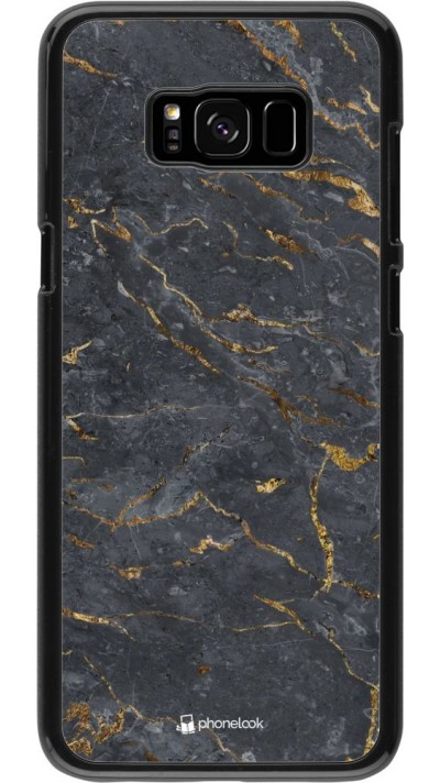 Hülle Samsung Galaxy S8+ - Grey Gold Marble