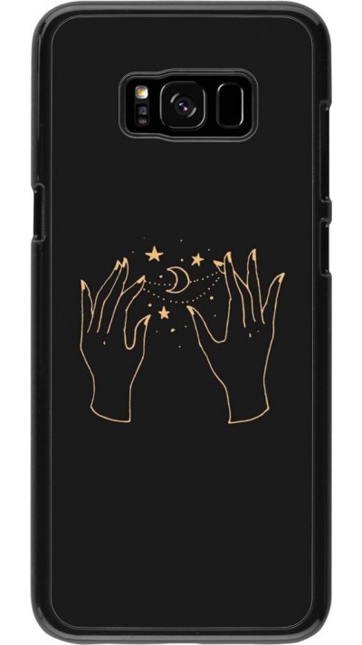 Coque Samsung Galaxy S8+ - Grey magic hands