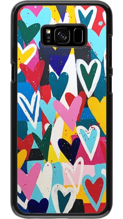 Coque Samsung Galaxy S8+ - Joyful Hearts