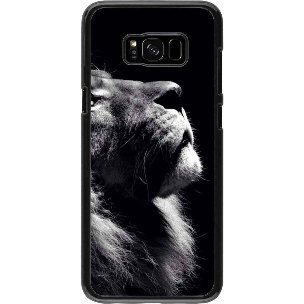 Coque Samsung Galaxy S8+ - Lion looking up