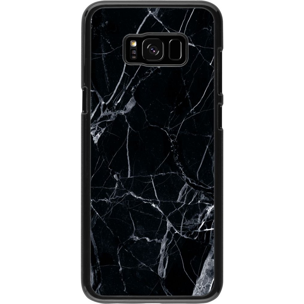 Hülle Samsung Galaxy S8+ - Marble Black 01