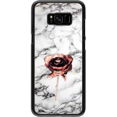 Hülle Samsung Galaxy S8+ - Marble Rose Gold
