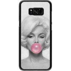 Hülle Samsung Galaxy S8+ - Marilyn Bubble