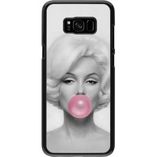 Coque Samsung Galaxy S8+ - Marilyn Bubble