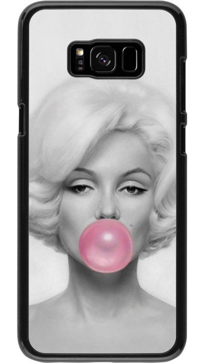 Hülle Samsung Galaxy S8+ - Marilyn Bubble