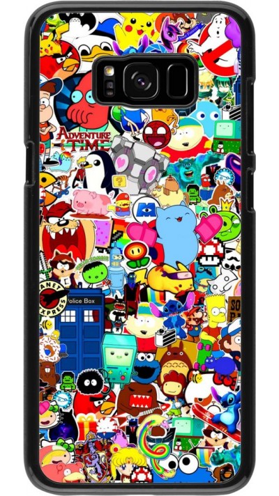 Coque Samsung Galaxy S8+ - Mixed cartoons