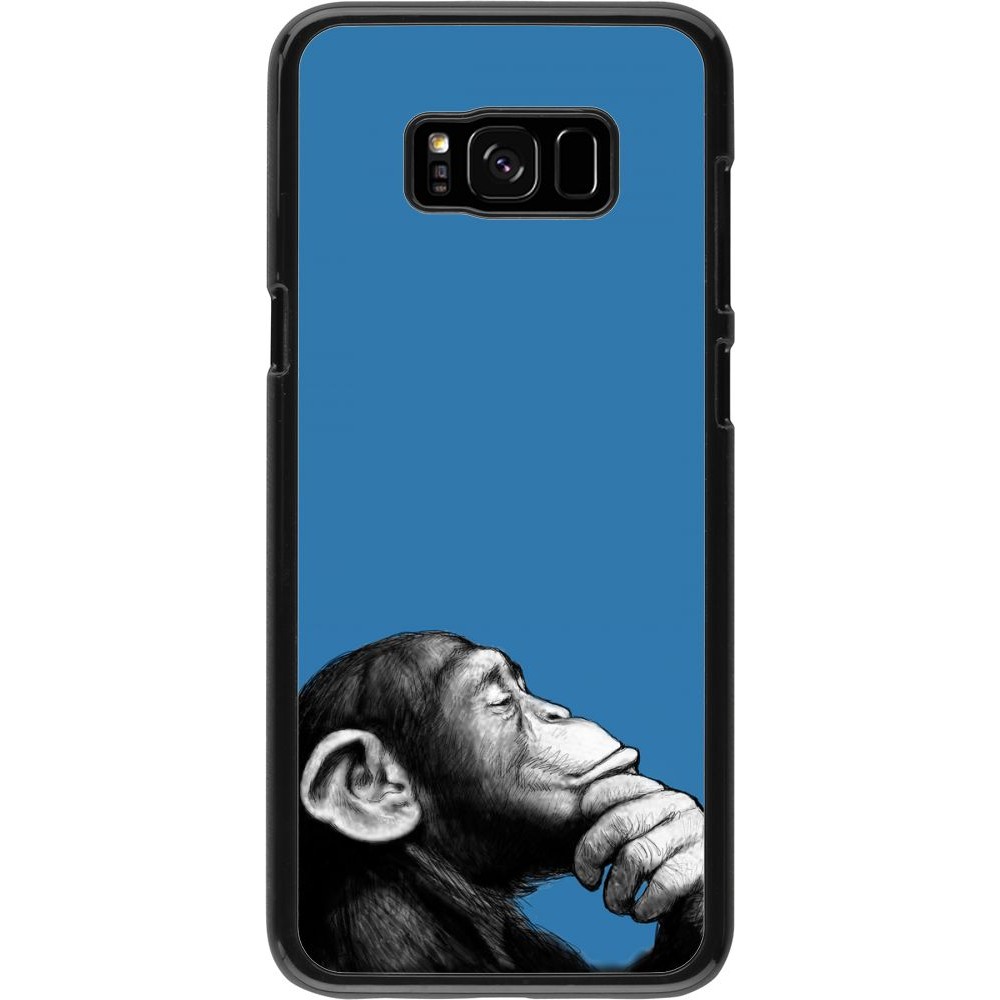 Hülle Samsung Galaxy S8+ - Monkey Pop Art