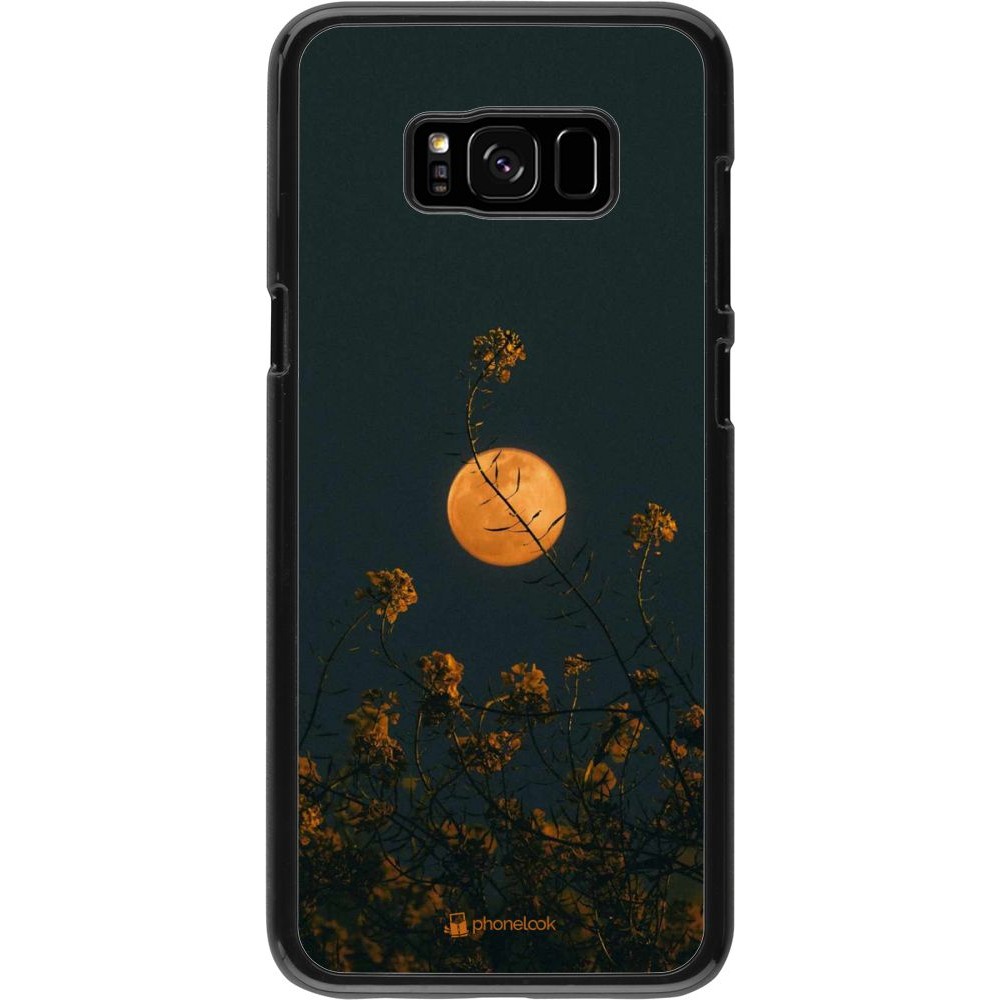 Coque Samsung Galaxy S8+ - Moon Flowers