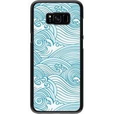 Hülle Samsung Galaxy S8+ - Ocean Waves