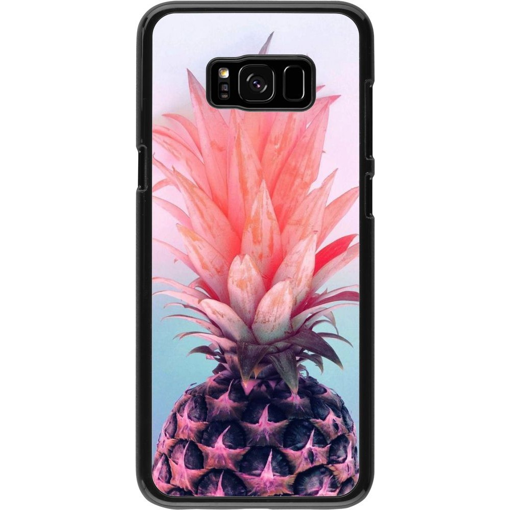 Hülle Samsung Galaxy S8+ - Purple Pink Pineapple