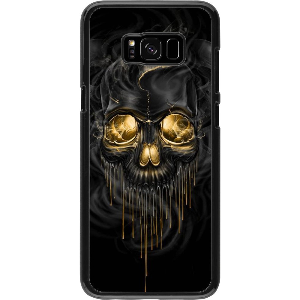 Hülle Samsung Galaxy S8+ - Skull 02
