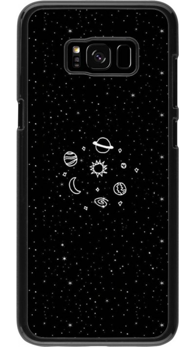 Coque Samsung Galaxy S8+ - Space Doodle