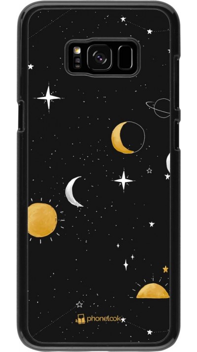 Coque Samsung Galaxy S8+ - Space Vect- Or