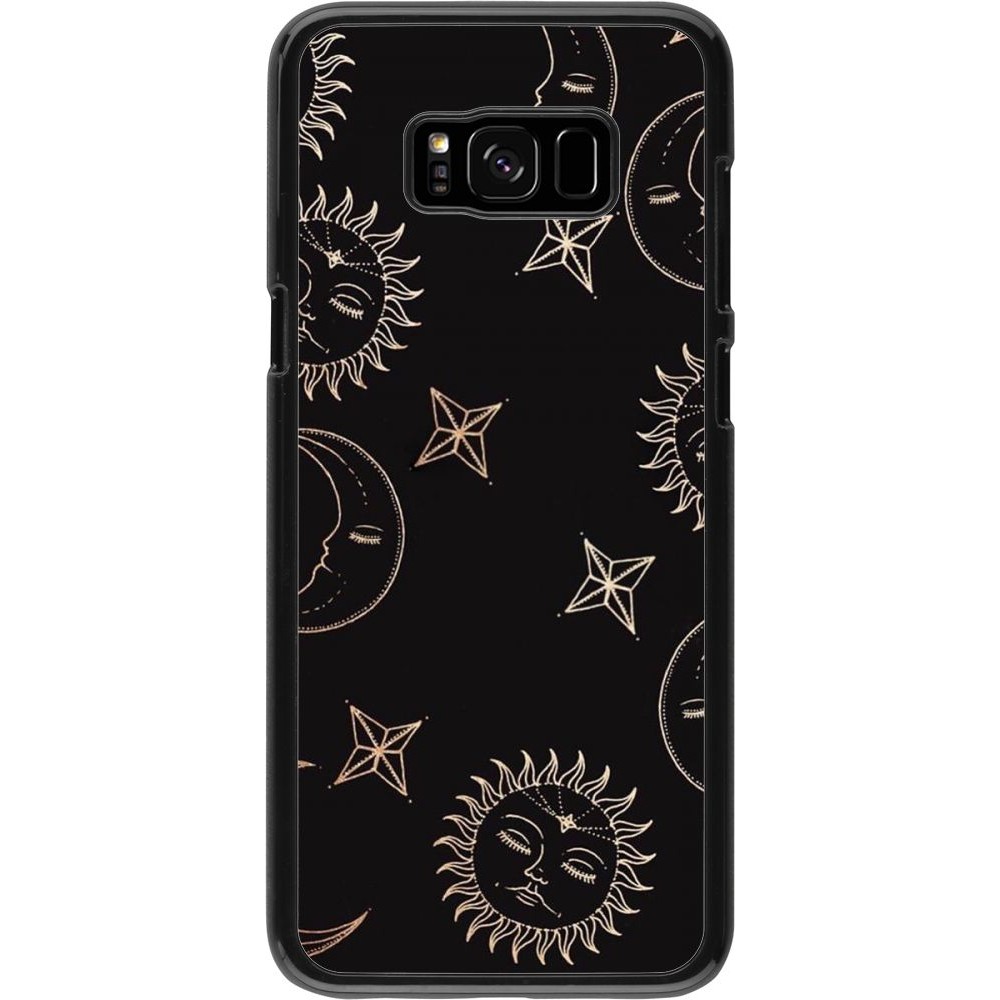 Coque Samsung Galaxy S8+ - Suns and Moons