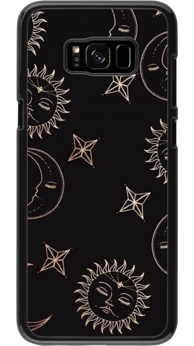 Coque Samsung Galaxy S8+ - Suns and Moons