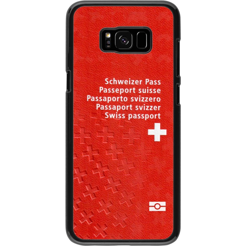 Hülle Samsung Galaxy S8+ - Swiss Passport