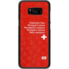 Coque Samsung Galaxy S8+ - Swiss Passport