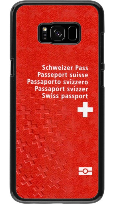 Coque Samsung Galaxy S8+ - Swiss Passport