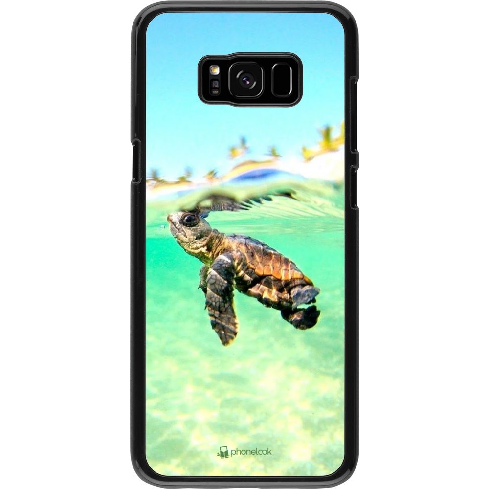 Hülle Samsung Galaxy S8+ - Turtle Underwater