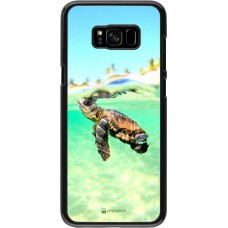 Hülle Samsung Galaxy S8+ - Turtle Underwater