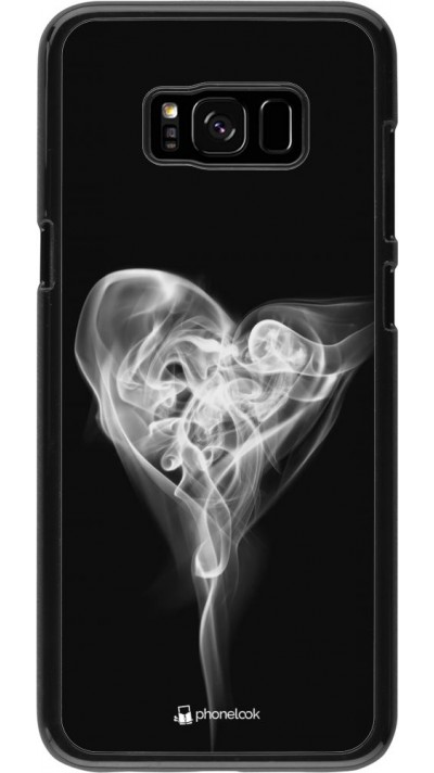 Coque Samsung Galaxy S8+ - Valentine 2022 Black Smoke