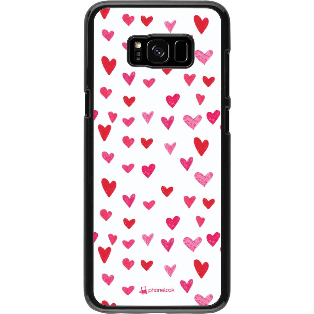 Hülle Samsung Galaxy S8+ - Valentine 2022 Many pink hearts