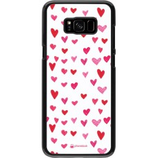 Coque Samsung Galaxy S8+ - Valentine 2022 Many pink hearts