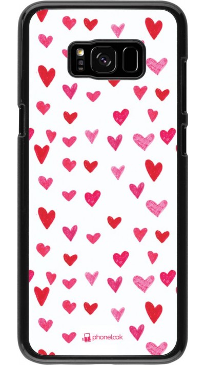 Coque Samsung Galaxy S8+ - Valentine 2022 Many pink hearts