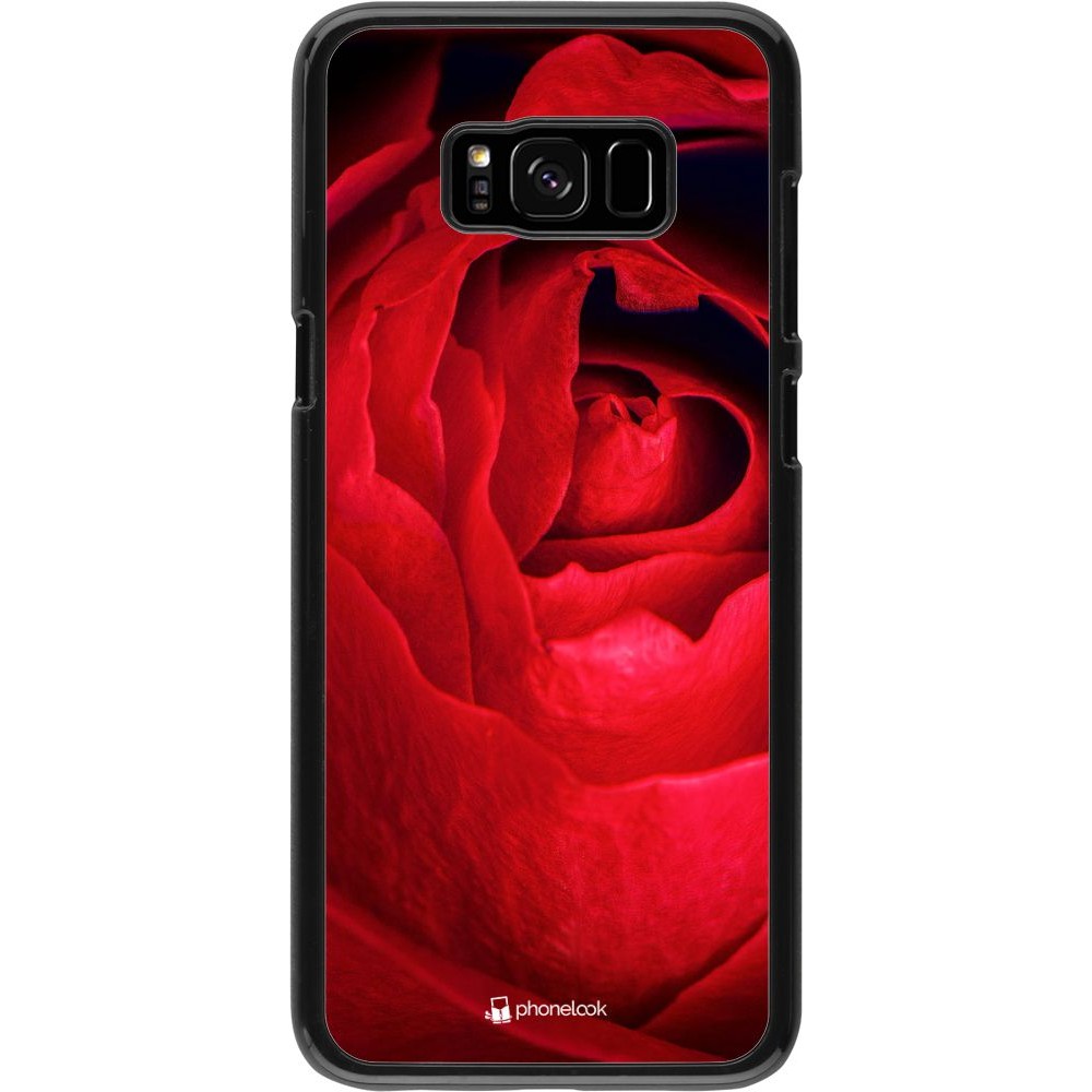 Hülle Samsung Galaxy S8+ - Valentine 2022 Rose
