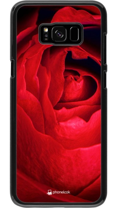 Coque Samsung Galaxy S8+ - Valentine 2022 Rose