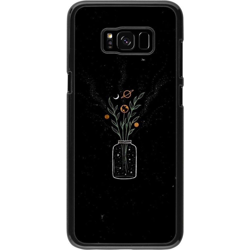 Hülle Samsung Galaxy S8+ - Vase black
