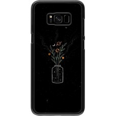 Hülle Samsung Galaxy S8+ - Vase black