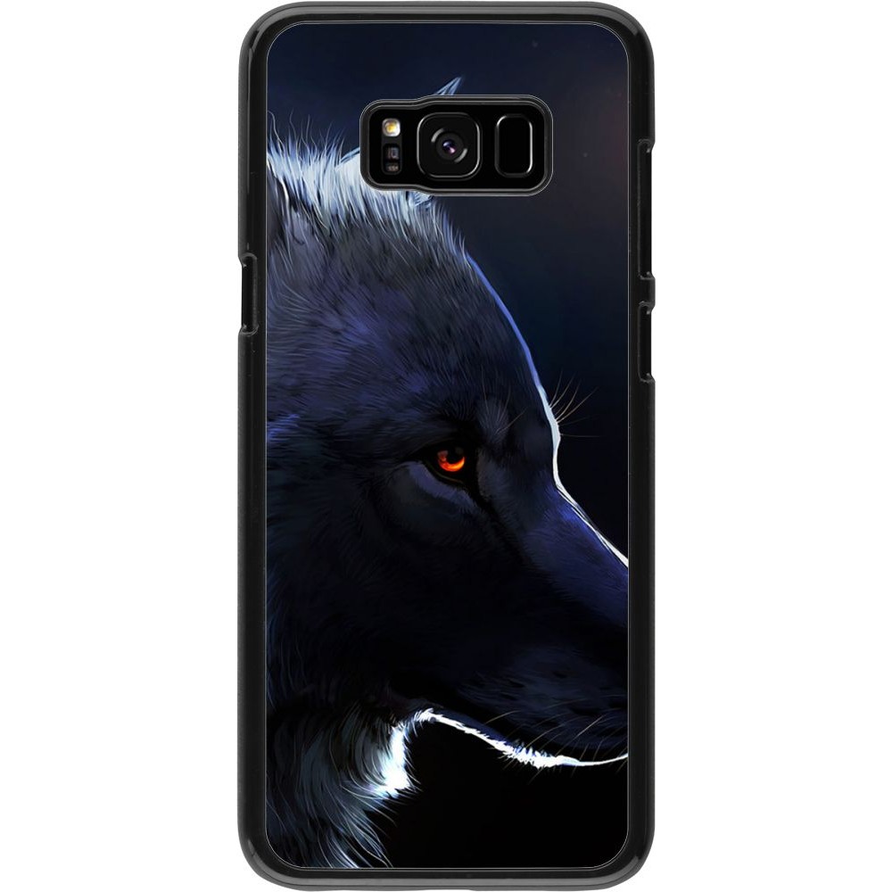 Hülle Samsung Galaxy S8+ - Wolf Shape