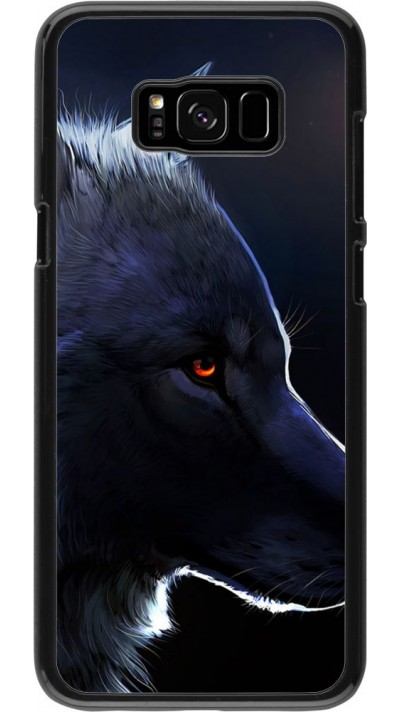 Coque Samsung Galaxy S8+ - Wolf Shape