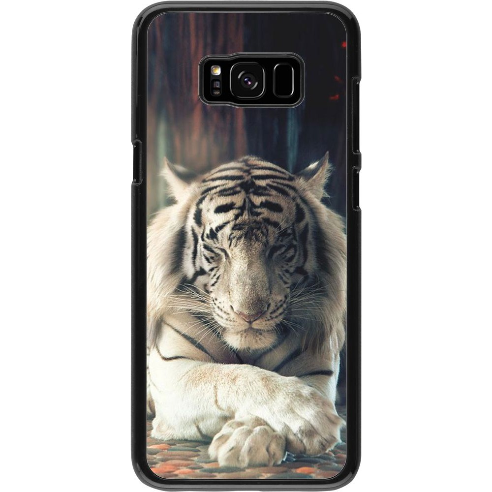 Hülle Samsung Galaxy S8+ - Zen Tiger