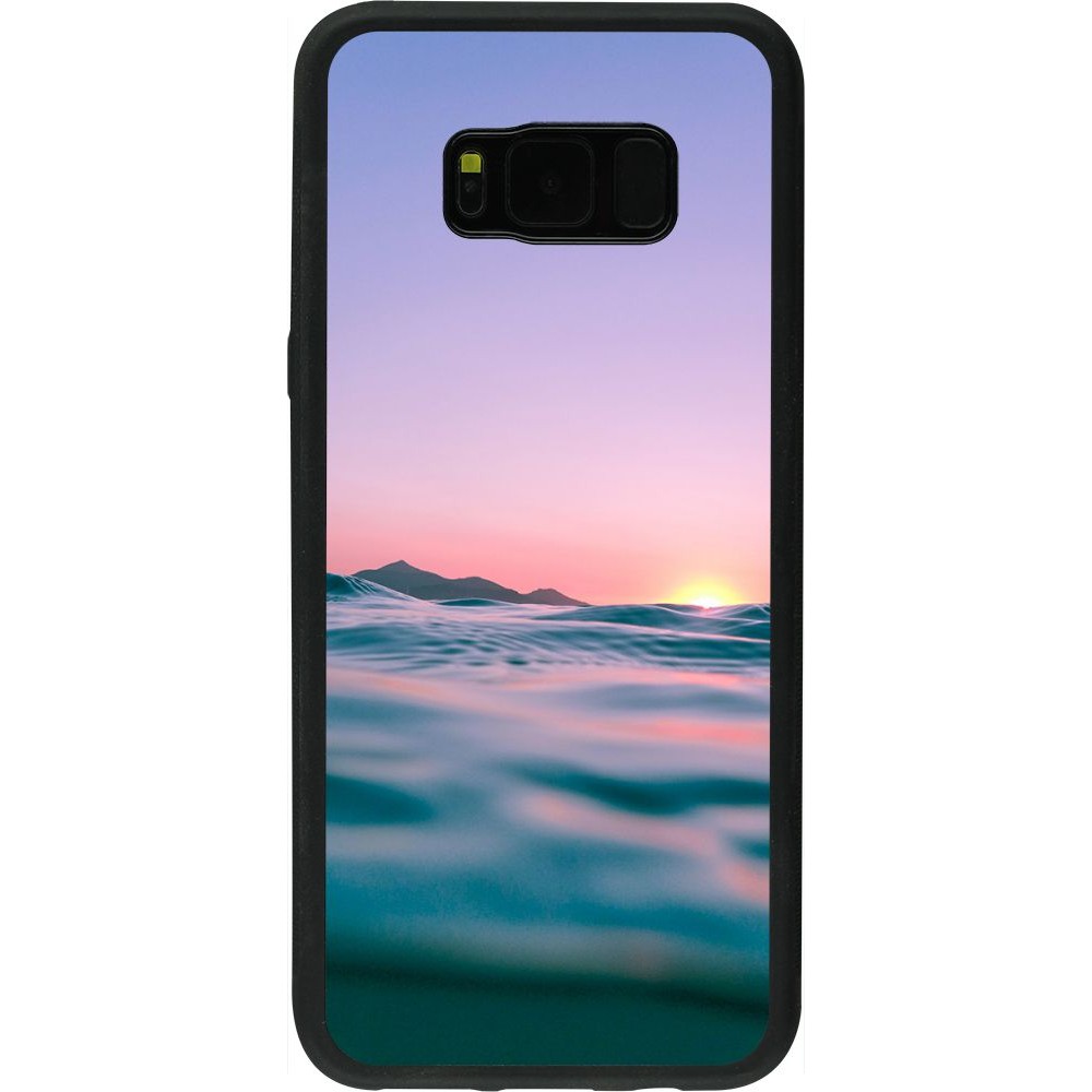 Coque Samsung Galaxy S8+ - Silicone rigide noir Summer 2021 12