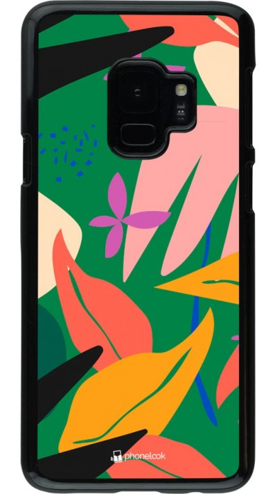 Coque Samsung Galaxy S9 - Abstract Jungle