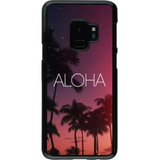 Coque Samsung Galaxy S9 - Aloha Sunset Palms