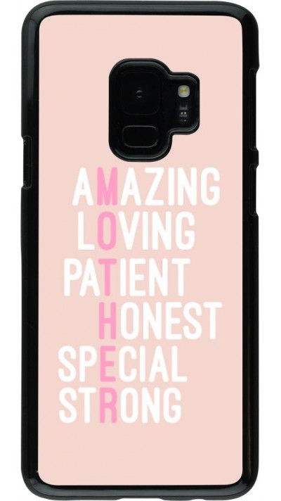 Coque Samsung Galaxy S9 - Amazing Mom 2022