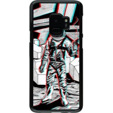 Hülle Samsung Galaxy S9 - Anaglyph Astronaut