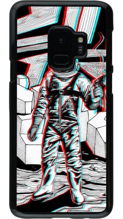 Coque Samsung Galaxy S9 - Anaglyph Astronaut