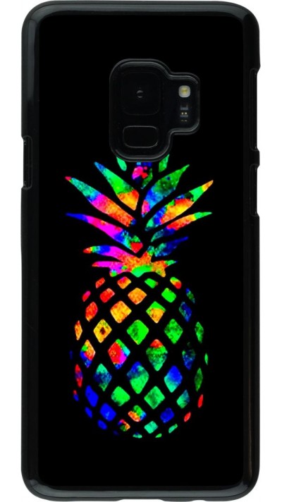 Coque Samsung Galaxy S9 - Ananas Multi-colors